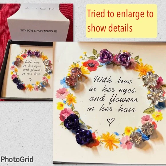 Avon earrings, 12 pairs; 4 Avon bracelets; 6 pairs of Kohl’s earrings. All NEW! - Picture 3 of 16